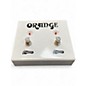 Used Orange Amplifiers 2 button Pedal