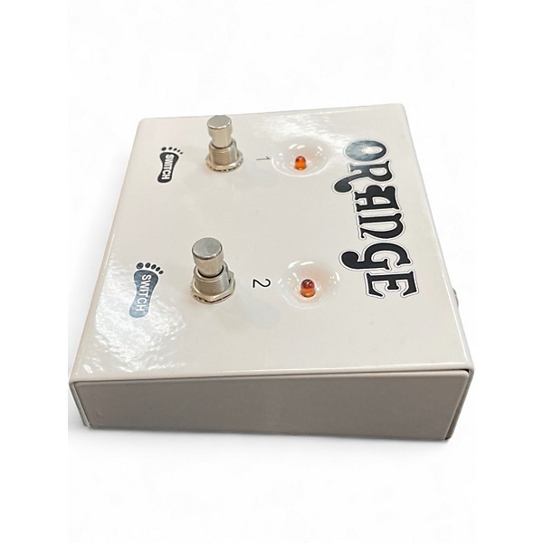 Used Orange Amplifiers 2 button Pedal