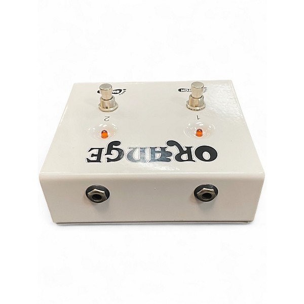 Used Orange Amplifiers 2 button Pedal