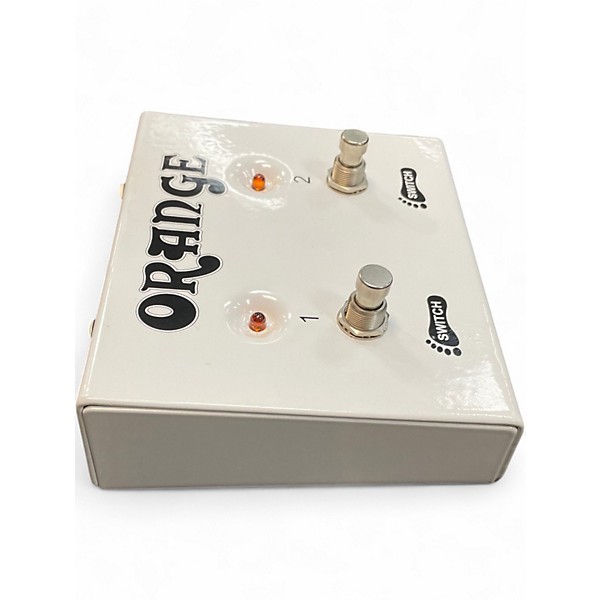 Used Orange Amplifiers 2 button Pedal