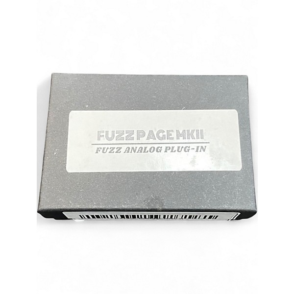 Used Jackson Audio fuzz page mkii plug-in Effect Pedal