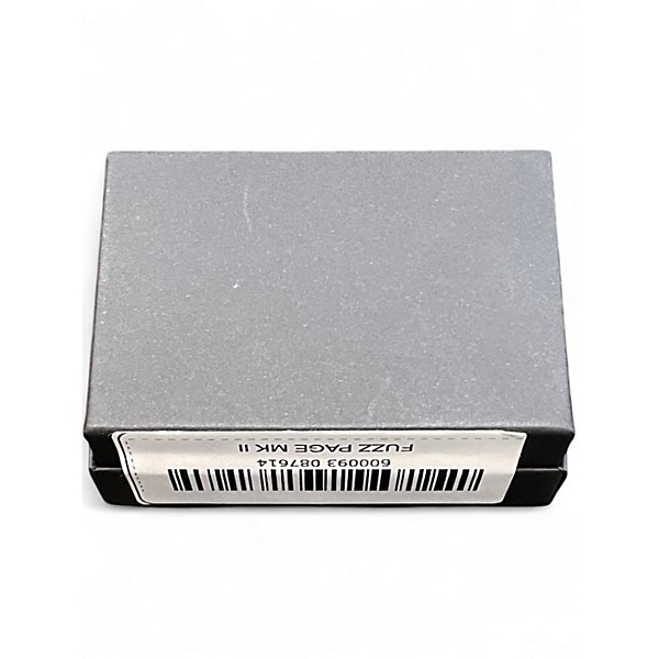 Used Jackson Audio fuzz page mkii plug-in Effect Pedal