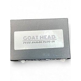 Used Jackson Audio goat head fuzz plug-in Effect Pedal