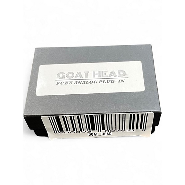 Used Jackson Audio goat head fuzz plug-in Effect Pedal