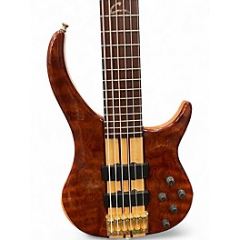 Used Peavey Cirrus 6 USA Natural Electric Bass Guitar