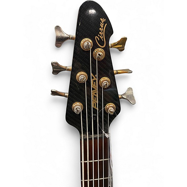 Used Peavey Cirrus 6 USA Natural Electric Bass Guitar