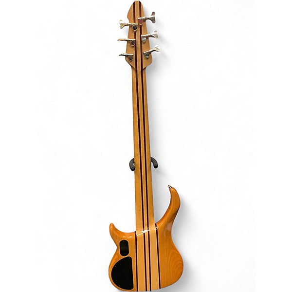 Used Peavey Cirrus 6 USA Natural Electric Bass Guitar