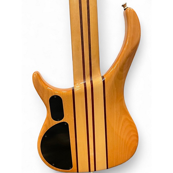 Used Peavey Cirrus 6 USA Natural Electric Bass Guitar