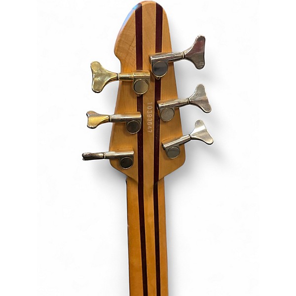 Used Peavey Cirrus 6 USA Natural Electric Bass Guitar