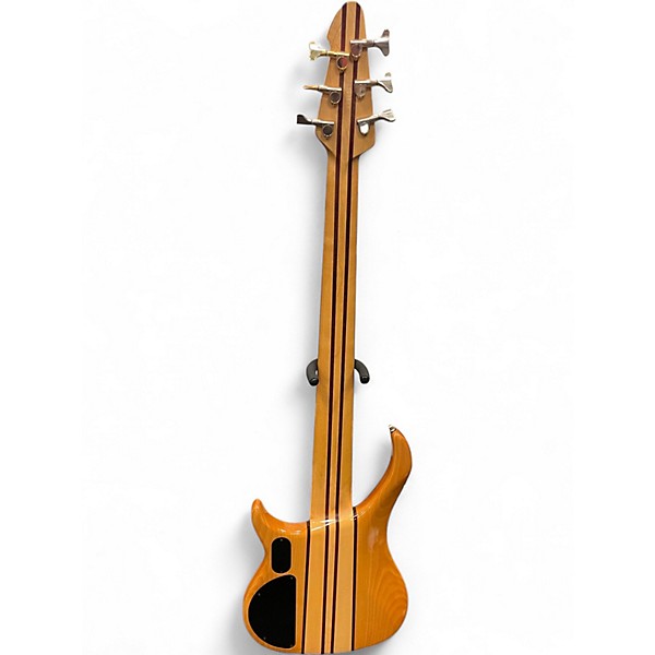 Used Peavey Cirrus 6 USA Natural Electric Bass Guitar