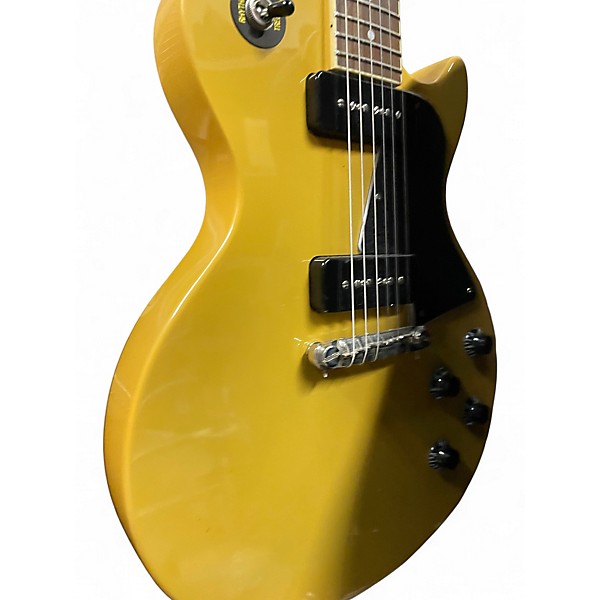 Used Epiphone Les Paul Special TV Yellow Solid Body Electric Guitar