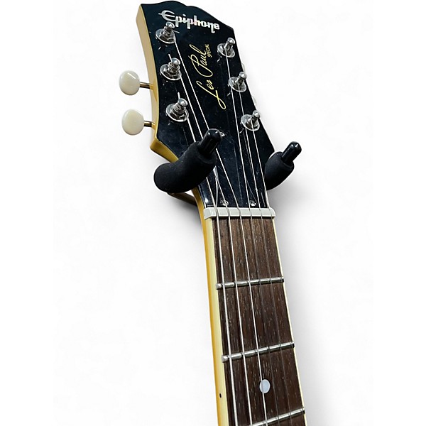 Used Epiphone Les Paul Special TV Yellow Solid Body Electric Guitar