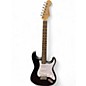 Used Squier DEBUT SERIES Satin Black Solid Body Electric Guitar thumbnail