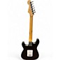 Used Squier DEBUT SERIES Satin Black Solid Body Electric Guitar