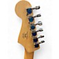 Used Squier DEBUT SERIES Satin Black Solid Body Electric Guitar