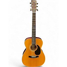 Used Montaya F-15 Natural Acoustic Guitar