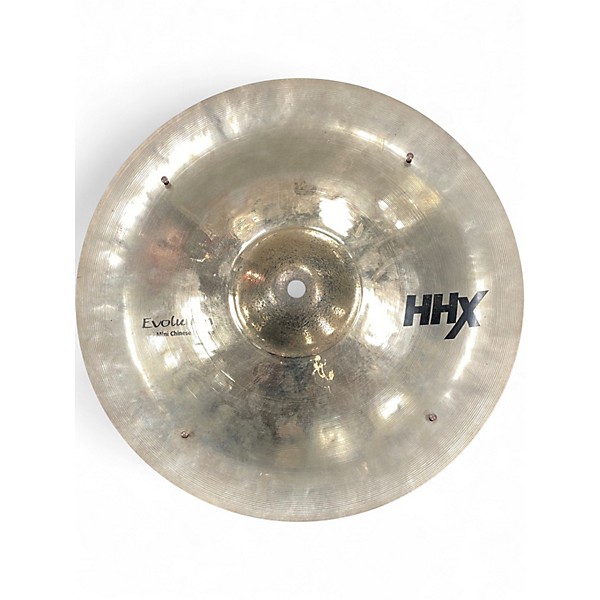 Used SABIAN 14in HHX Evolution Mini Chinese Cymbal