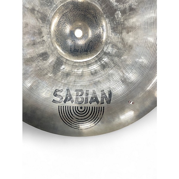 Used SABIAN 14in HHX Evolution Mini Chinese Cymbal