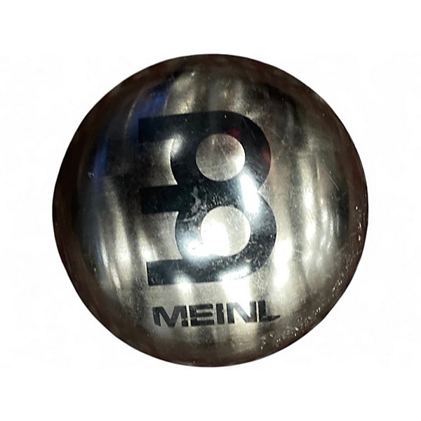 Used MEINL SH22 Clamshell Steel Spark SHAKER SET OF 2 Hand Percussion