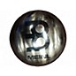 Used MEINL SH22 Clamshell Steel Spark SHAKER SET OF 2 Hand Percussion