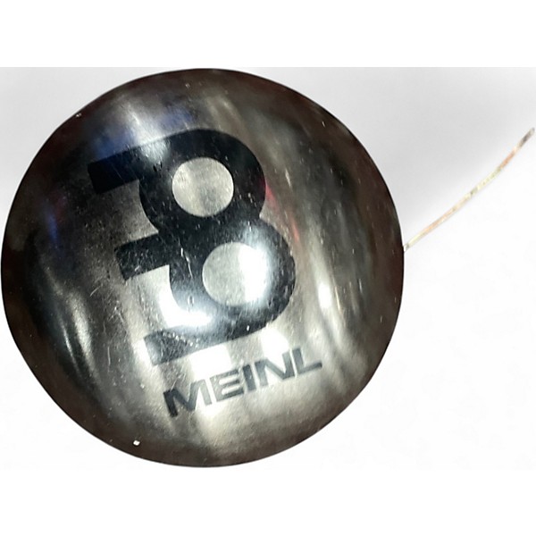 Used MEINL SH22 Clamshell Steel Spark SHAKER SET OF 2 Hand Percussion