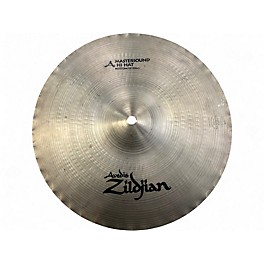 Used Zildjian 13in A Mastersound Hi Hat Bottom Cymbal