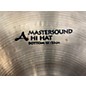 Used Zildjian 13in A Mastersound Hi Hat Bottom Cymbal