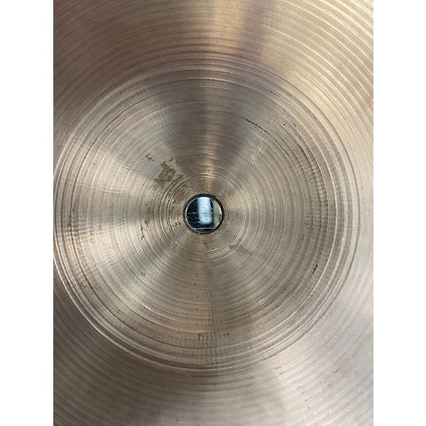Used Zildjian 13in A Mastersound Hi Hat Bottom Cymbal