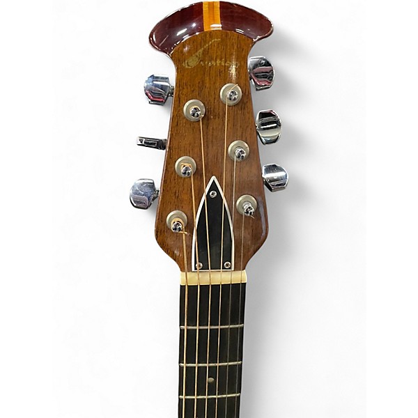 Used Ovation 1111-4 Amber Acoustic Guitar