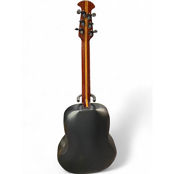 Used Ovation 1111-4 Amber Acoustic Guitar