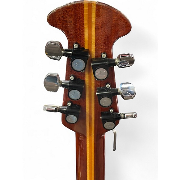 Used Ovation 1111-4 Amber Acoustic Guitar