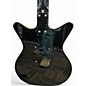 Used Danlectro DC59M Black Solid Body Electric Guitar