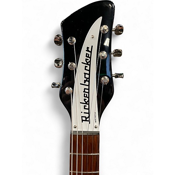 Used Rickenbacker 325C64 Black Solid Body Electric Guitar