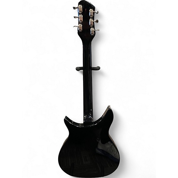 Used Rickenbacker 325C64 Black Solid Body Electric Guitar