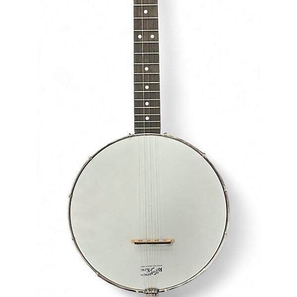Used Recording King RKO3S Natural Banjo