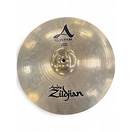 Used Zildjian 16in A Custom Crash Cymbal