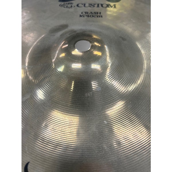 Used Zildjian 16in A Custom Crash Cymbal