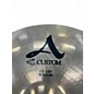 Used Zildjian 16in A Custom Crash Cymbal