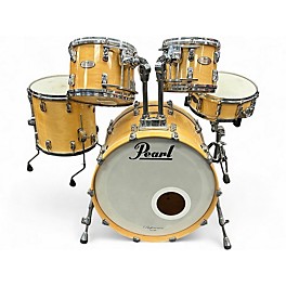 Used Pearl 5 Piece Reference Series Natural Drum Kit