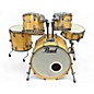 Used Pearl 5 Piece Reference Series Natural Drum Kit thumbnail