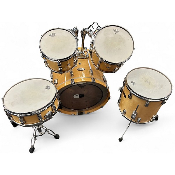 Used Pearl 5 Piece Reference Series Natural Drum Kit