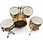Used Pearl 5 Piece Reference Series Natural Drum Kit