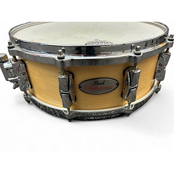 Used Pearl 5 Piece Reference Series Natural Drum Kit