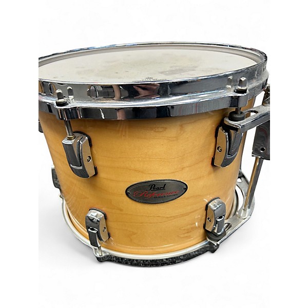 Used Pearl 5 Piece Reference Series Natural Drum Kit