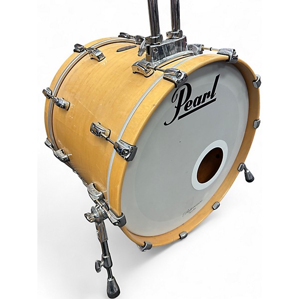Used Pearl 5 Piece Reference Series Natural Drum Kit