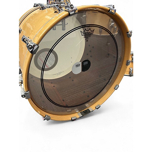 Used Pearl 5 Piece Reference Series Natural Drum Kit