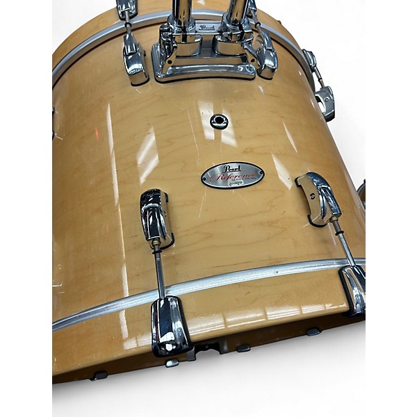 Used Pearl 5 Piece Reference Series Natural Drum Kit