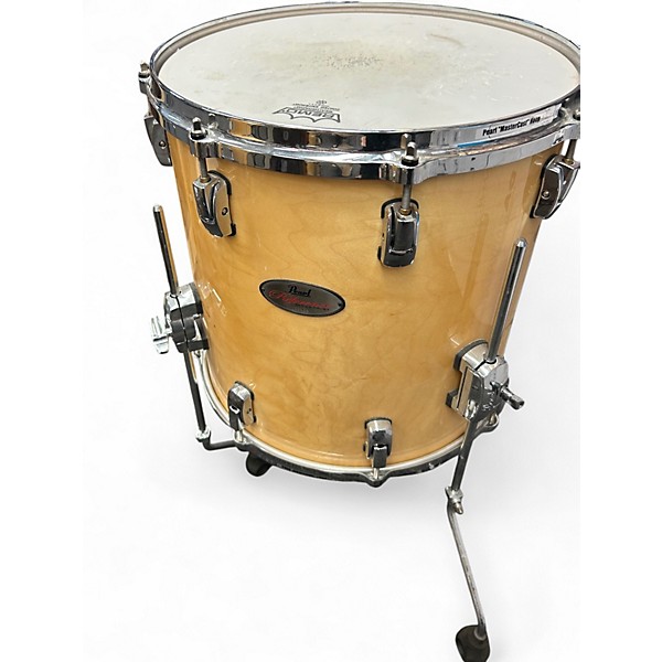 Used Pearl 5 Piece Reference Series Natural Drum Kit