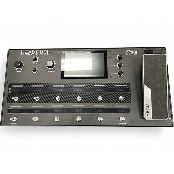 Used HeadRush Pedalboard Effect Processor