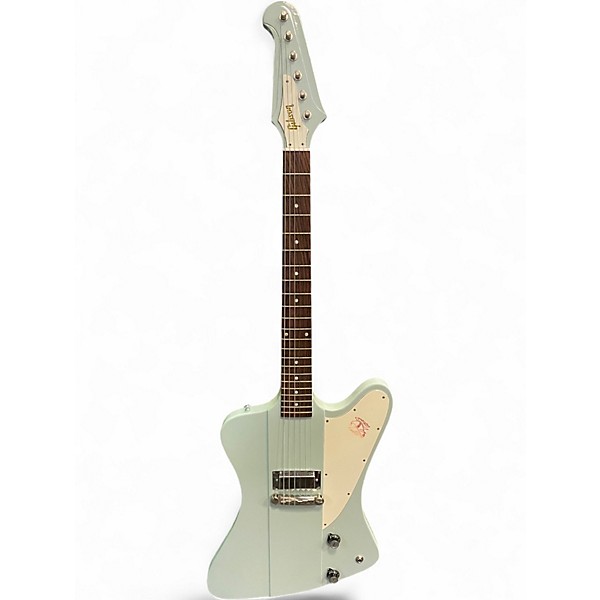 Used Gibson 1963 Reissue Firebird I Frost blue Solid Body Electric Guitar